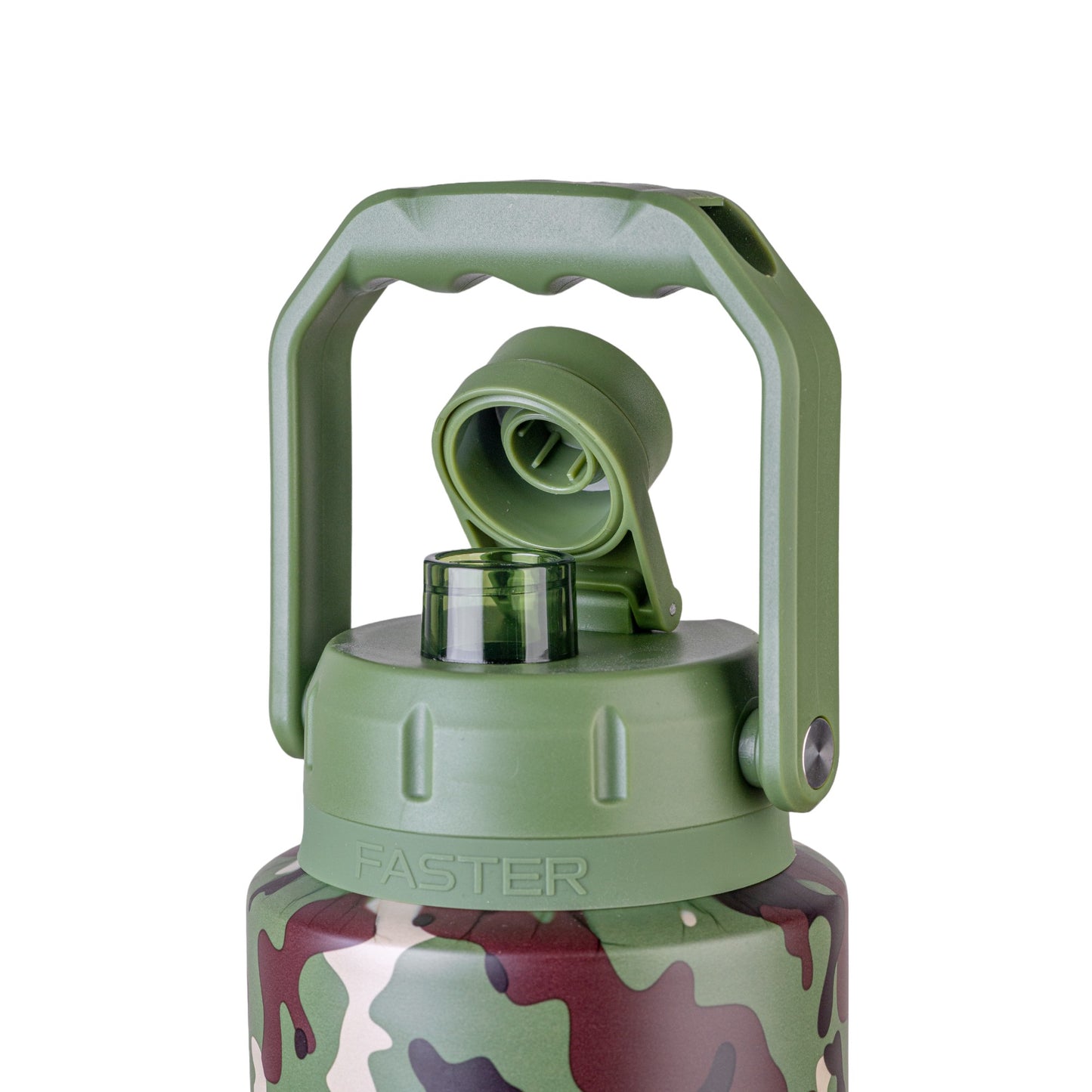 Garrafa Térmica Gig Fast Camo Green 1200ml