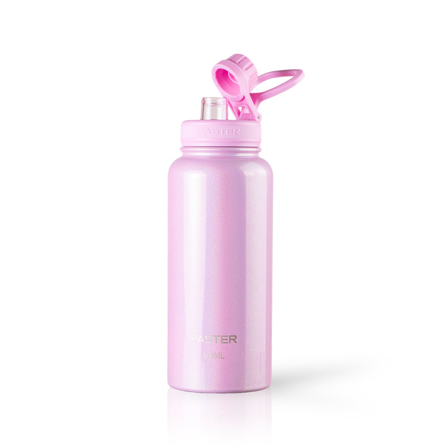 Garrafa Térmica Faster Shine Flamingo 900ml