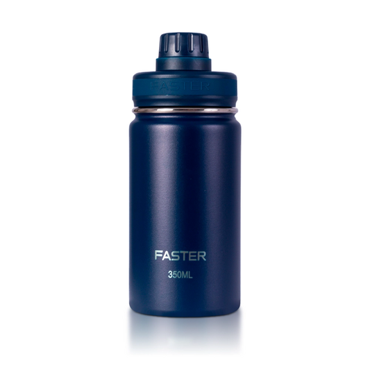 Garrafa Térmica Faster Marinho 350ml