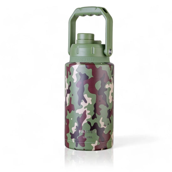 Garrafa Térmica Gig Fast Camo Green 1800ml