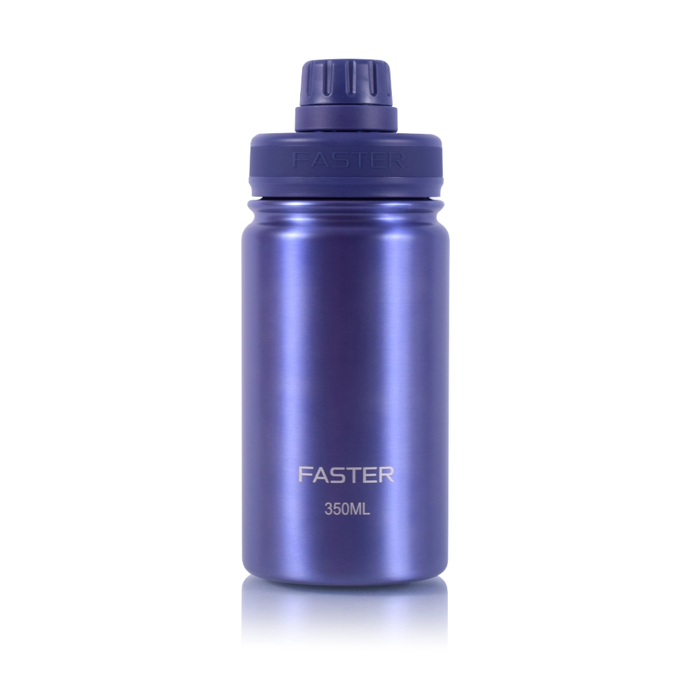 Garrafa Térmica Faster Luminous Blue 350ml