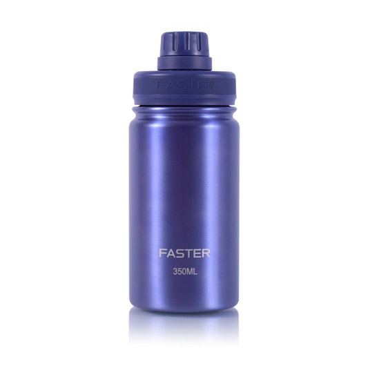 Garrafa Térmica Faster Luminous Blue 350ml