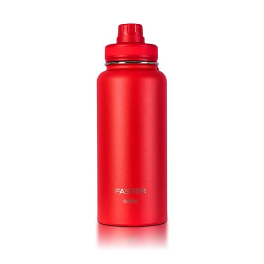 Garrafa Térmica Faster Chic Red 900ml