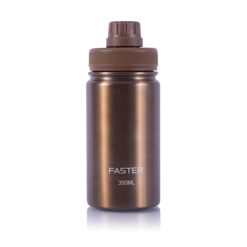 Garrafa Térmica Faster Luminous Gold 350ml