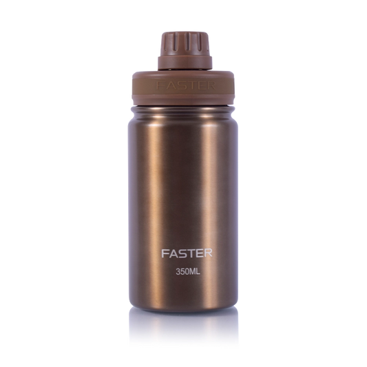 Garrafa Térmica Faster Luminous Gold 350ml