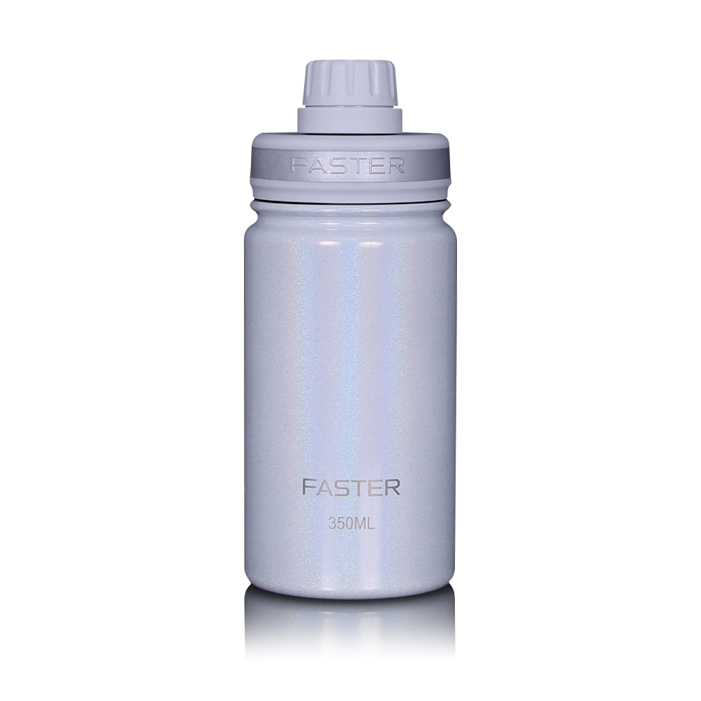 Garrafa Térmica Faster Shine White 350ml