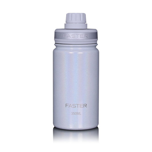 Garrafa Térmica Faster Shine White 350ml