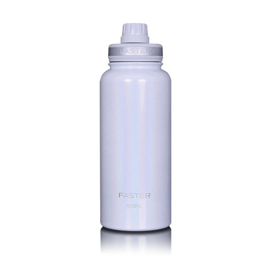 Garrafa Térmica Faster Shine White 900ml