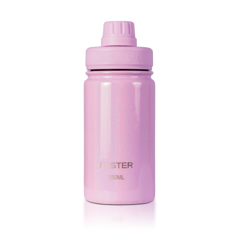 Garrafa Térmica Faster Shine Rosa 350ml