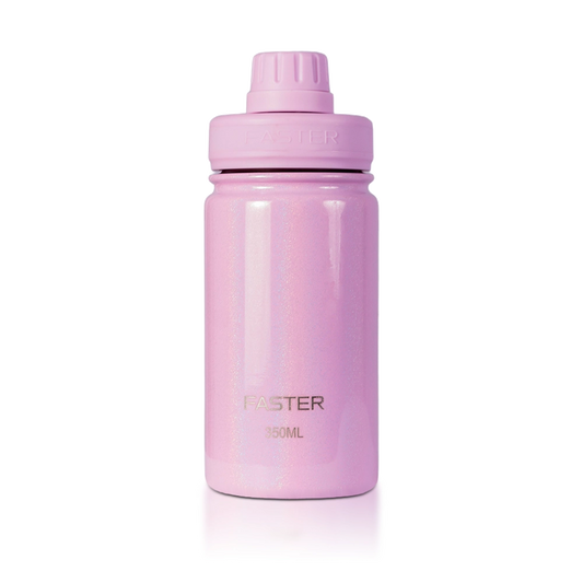 Garrafa Térmica Faster Shine Rosa 350ml