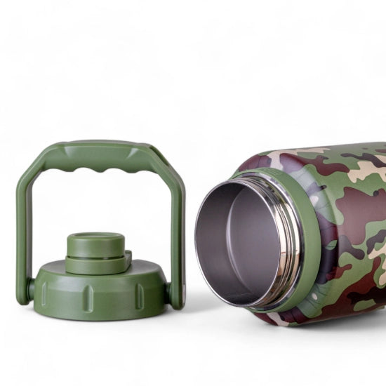 Garrafa Térmica Gig Fast Camo Green 1800ml