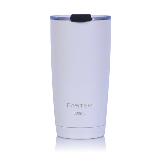 Copo Faster 600ml Branco Copo Térmico