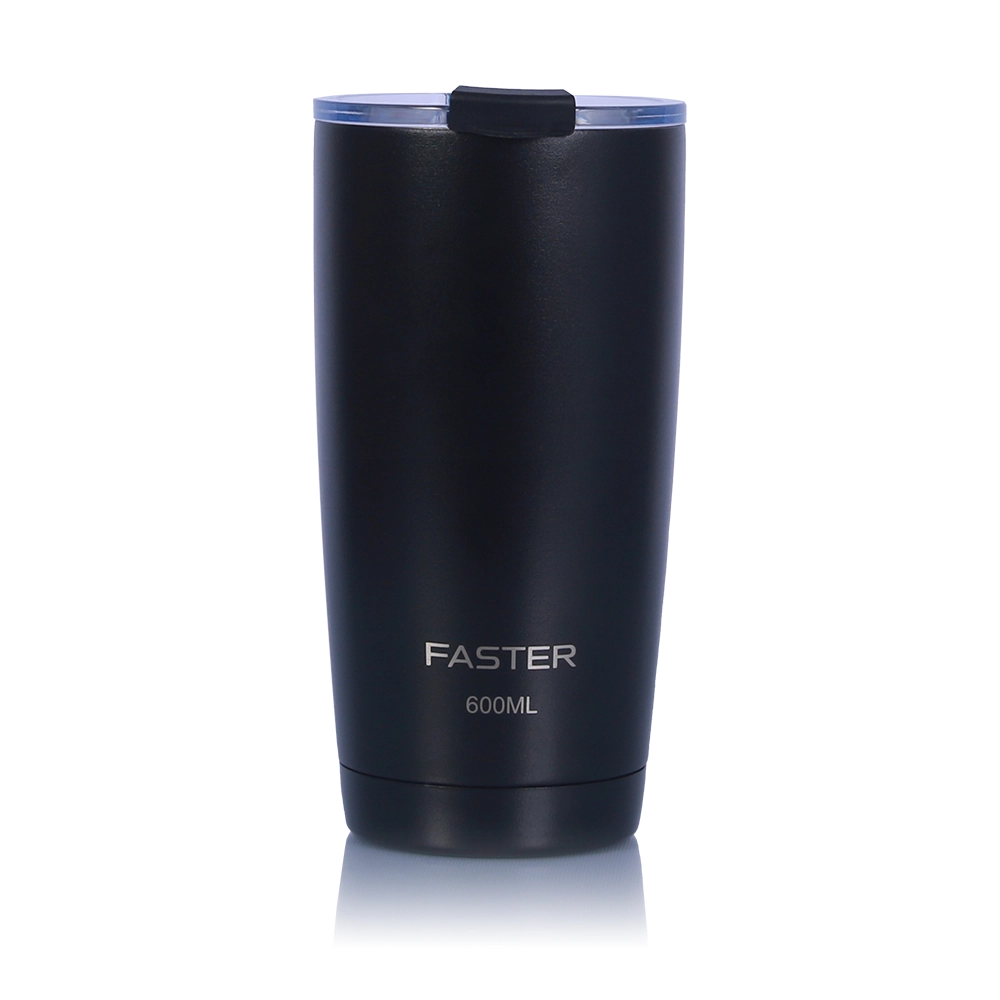 Copo Faster 600ml Preto Copo Térmico