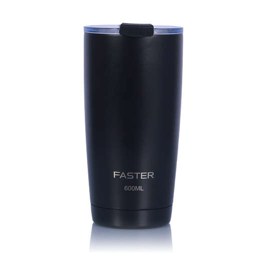 Copo Faster 600ml Preto Copo Térmico